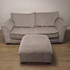 3 seater grey couch