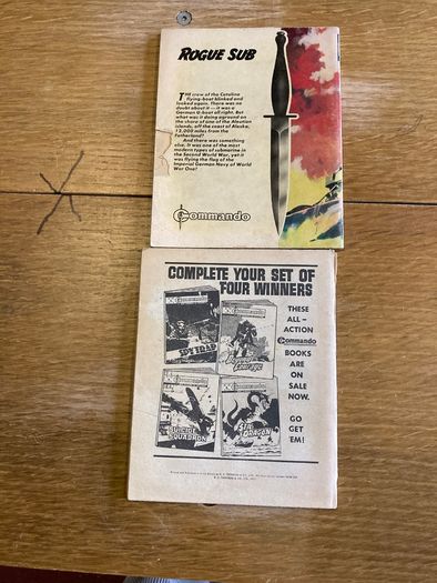 Collectable Commando comics