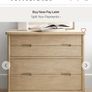 Pottery Barn chest of drawers Image 2