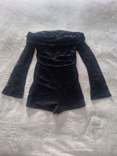 Beautiful Black Lace Playsuit
