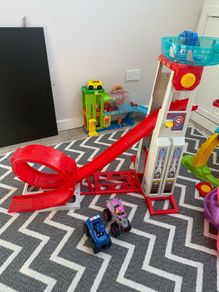 Rescue Wheels Super Loop Tower Hq