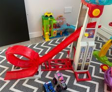 Rescue Wheels Super Loop Tower Hq