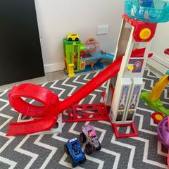 Rescue Wheels Super Loop Tower Hq
