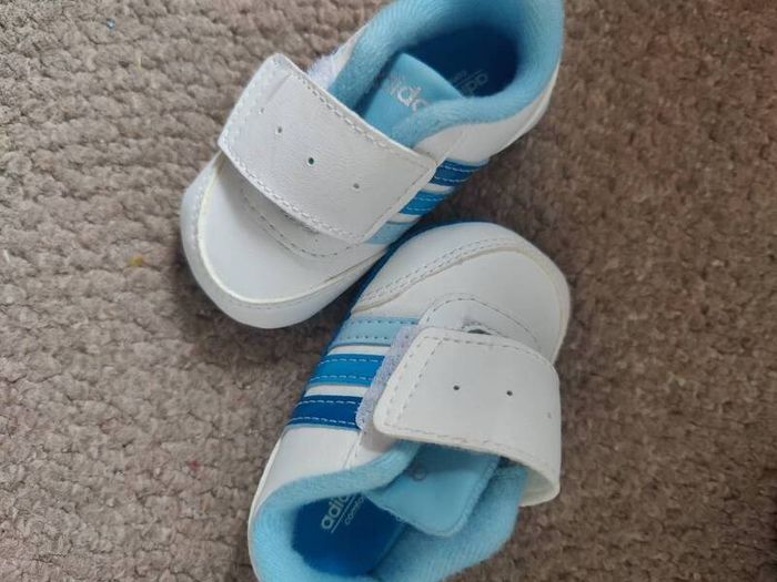 Adidas baby boy shoes