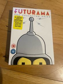 Futurama movie set sealed dvd