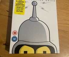 Futurama movie set sealed dvd