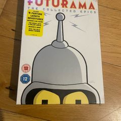 Futurama movie set sealed dvd