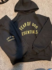 Essentials fog tracksuit