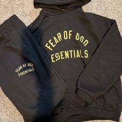 Essentials fog tracksuit