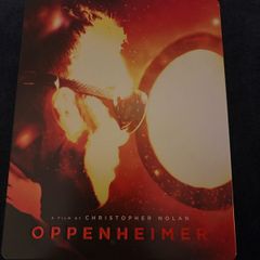 Oppenheimer 4K Blu-ray Steelbook