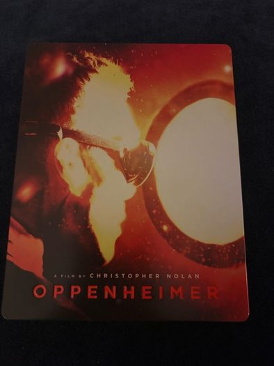 Oppenheimer 4K Blu-ray Steelbook