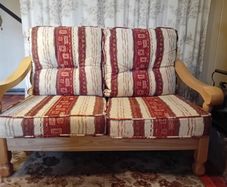 COTTAGE SUITE, two seater sofa/couch and 2 x chairs.