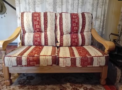 COTTAGE SUITE, two seater sofa/couch and 2 x chairs.
