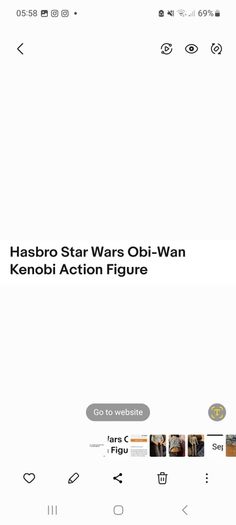 Star Wars ; Obi Wan Kenobi (mr 159)