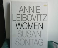 Annie Leibovitz 'Women' Susan Sontag 1st Edition