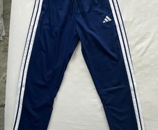 2x Adidas "Stanford Jogger" Bottoms (Blue & Black)