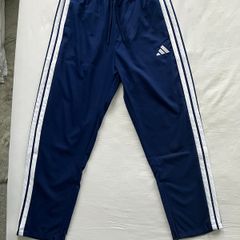 2x Adidas "Stanford Jogger" Bottoms (Blue & Black)