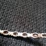 Stg Silver Cubic Zirconia Bangle Image 4