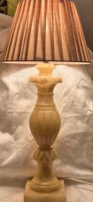 itialian alabaster lamp
