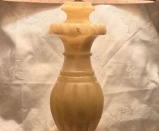 itialian alabaster lamp