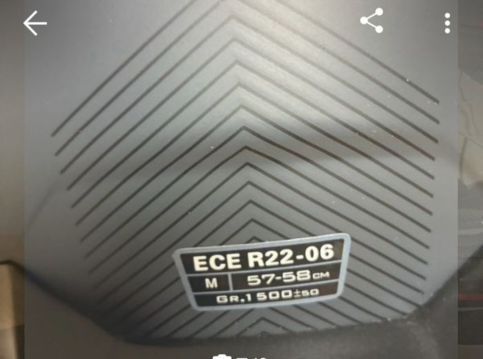 motorcycle helmet