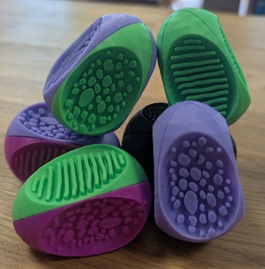 Sensory Touch Egg