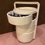 Kartell 4591 swivel drawer trolley by Franco Annoni, 1970s Image 3