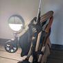 Single Buggy _ amababy brown color_superlight weight Image 6