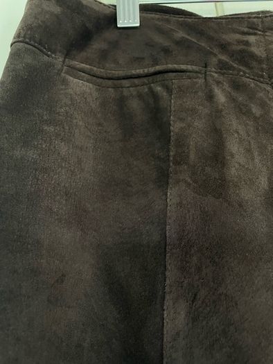 suede trousers