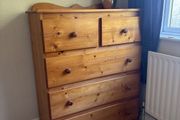 pine drawers