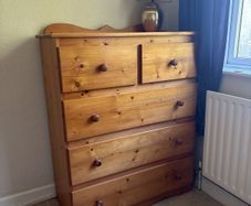 pine drawers