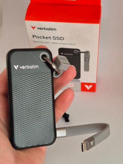 Verbatim Pocket SSD, 1TB, new