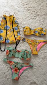 Triangl bikini set