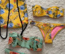 Triangl bikini set