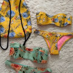 Triangl bikini set