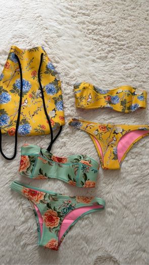 Triangl bikini set