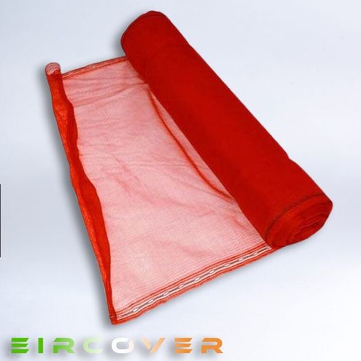 Windbreak Netting  2m x 50m (6'6''x 164') Red