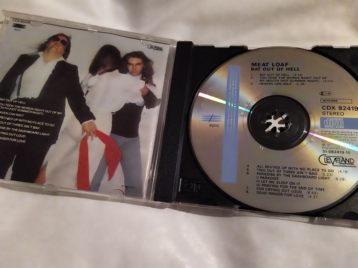 Meat Loaf - Bat Out Of Hell Cd