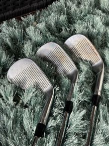 Left-Handed Titleist Vokey SM8 Wedge Set