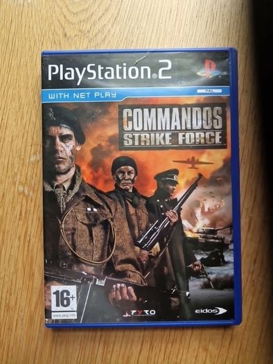 Commandos Strike Force PlayStation2 Ps2 games Original