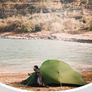 BRAND NEW Ultralight 20D Nylon Camping Tent Waterproof Outdoor Hiking Travel Tent Backpacking Cycling Tent Image 3