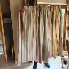Pair of curtains