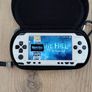 Psp 1003 Modded White 64gb 1 Original Battery Original charger Image 7