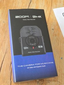 Zoom Q2n-4K Video camera + 256GB Card