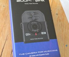 Zoom Q2n-4K Video camera + 256GB Card
