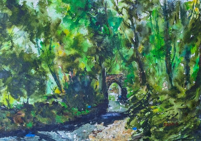 tintern Wexford 2 watercolour
