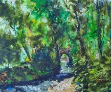 tintern Wexford 2 watercolour