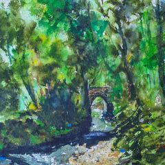 tintern Wexford 2 watercolour