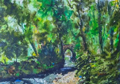 tintern Wexford 2 watercolour