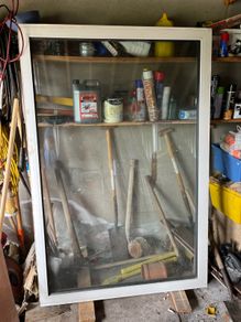 UPVC double glazed window